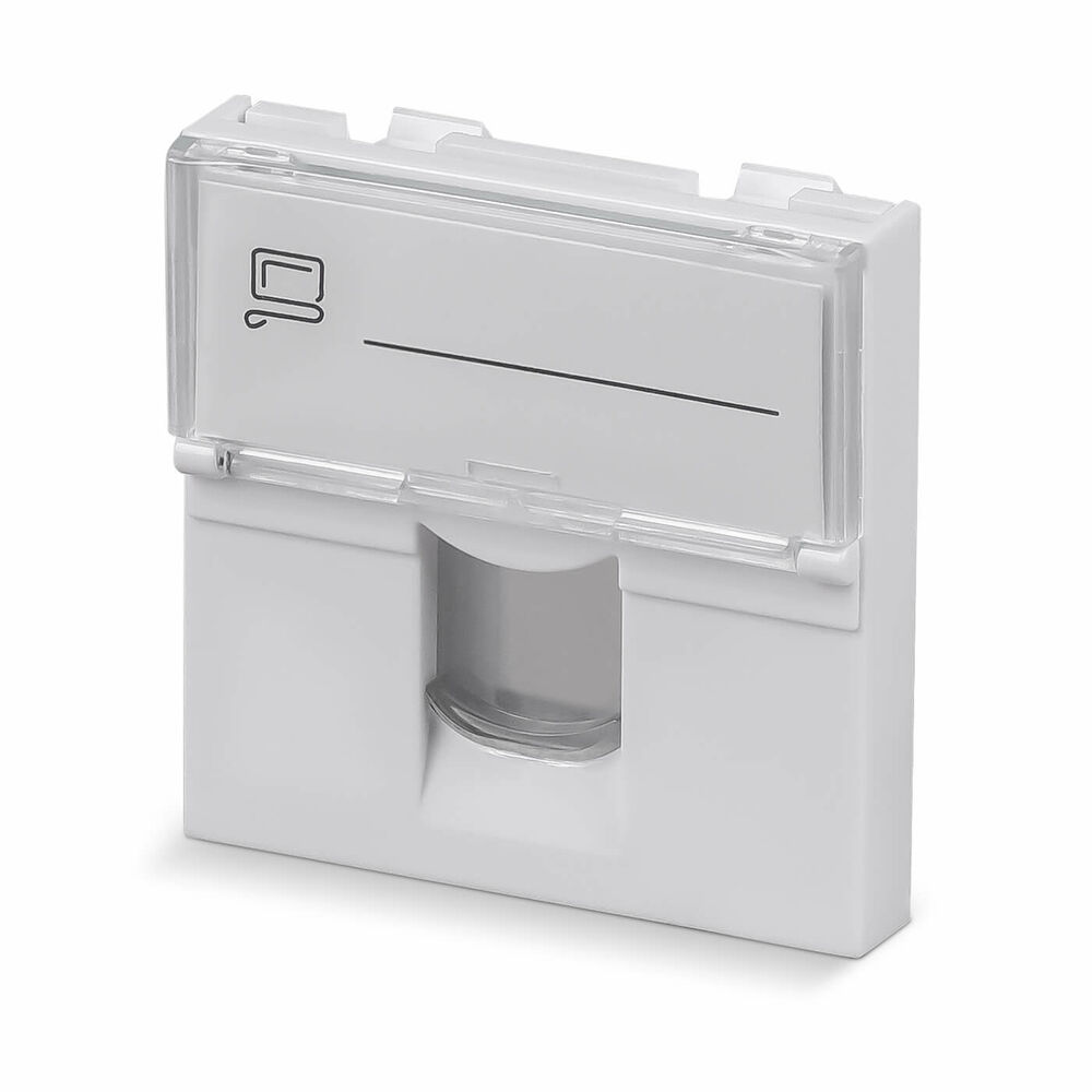 FP-L-45-1M (11836c), вставка Keystone Jack RJ-45
