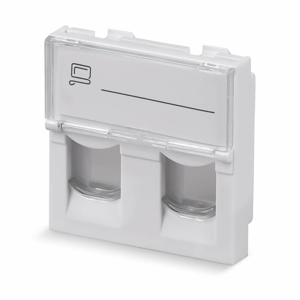 FP-L-45-2M (11837c), вставка Keystone Jack RJ-45