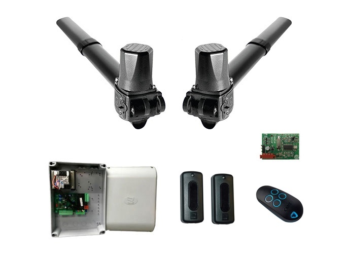 CAME KR310 RC combo KIT, комплект автоматики для распашных ворот