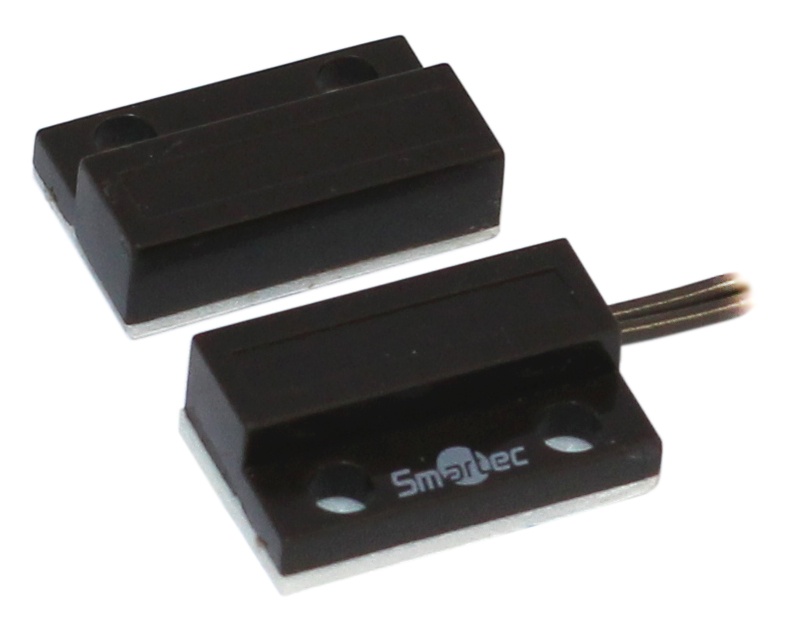 ST-DM110NO-BR, извещатель охранный точечный магнитоконтактный