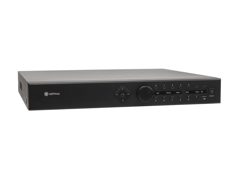 AHDR-3032E_V.1, видеорегистратор мультиформатный 32-канальный