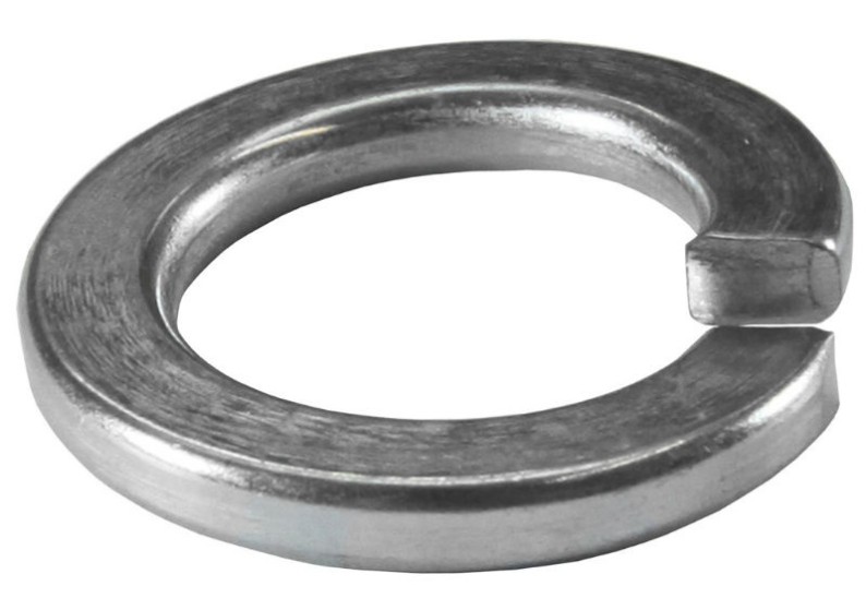 Шайба гровер нержавеющая (А2) M8 (DIN 127) (500 шт) (PR08.7465), шайба гровер нержавеющая (А2)