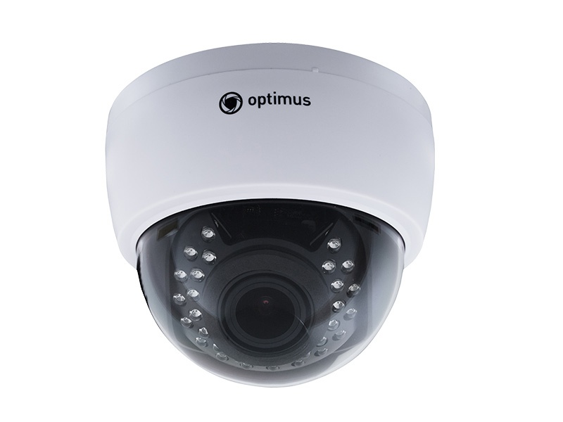 IP-S025.0(2.8-12)P_V.1, видеокамера IP купольная