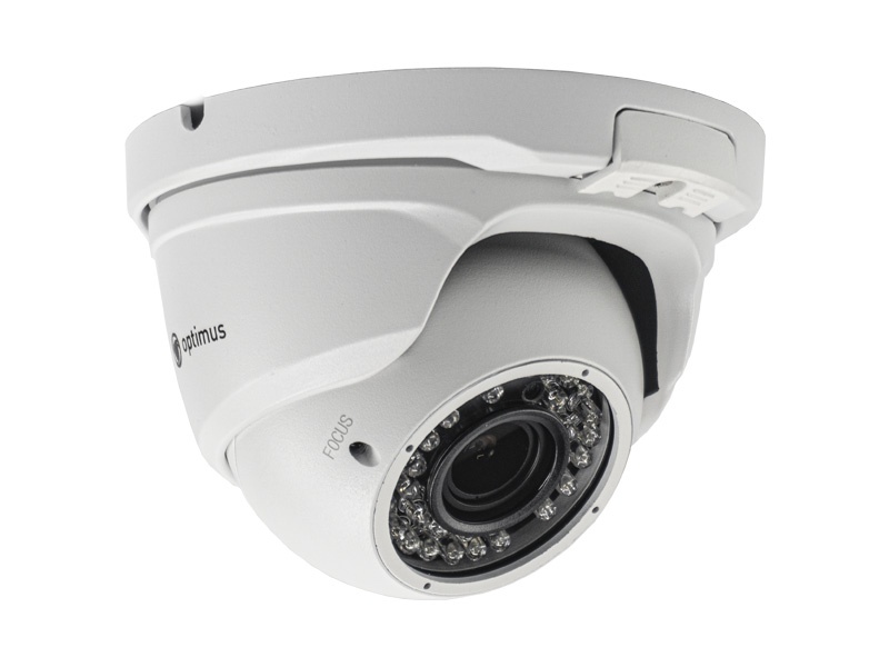 IP-S045.0(2.8-12)P_V.2, видеокамера IP купольная