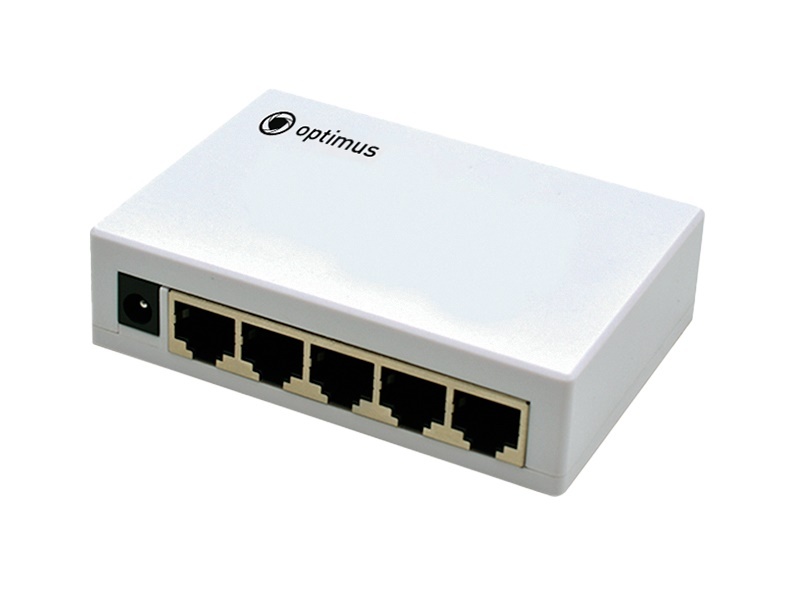U1EN-5G, коммутатор 5-портовый