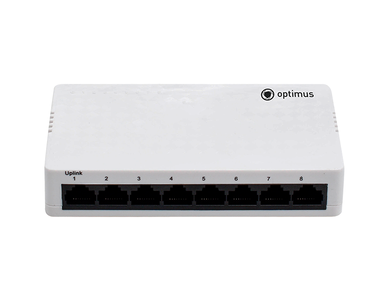 U1EN-7G/1G, коммутатор 7-портовый