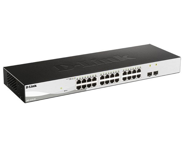 DGS-1210-26/FL2A, коммутатор 24-портовый