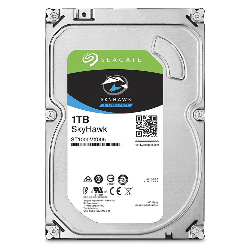 HDD 1000 GB (1 TB) SATA-III SkyHawk (ST1000VX013), жесткий диск (HDD) для видеонаблюдения