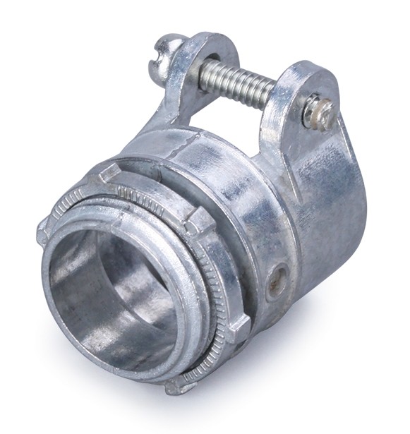 Вт(Х)-20 (3/4") (Pr08.3819), Муфта вводная для металлорукава пластиковая, муфта
