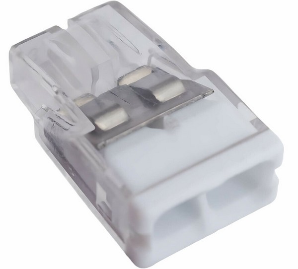 MX3358A-2P (11526c) (10 шт), клемма соединительная 2-х проводная