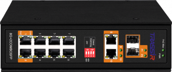TR-NS15122S-300-8POE, коммутатор с PoE
