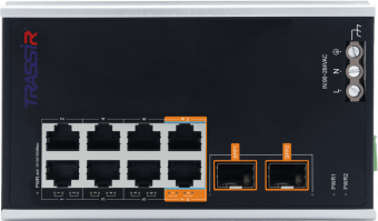 TR-NS15102S-130-8POE, коммутатор с PoE