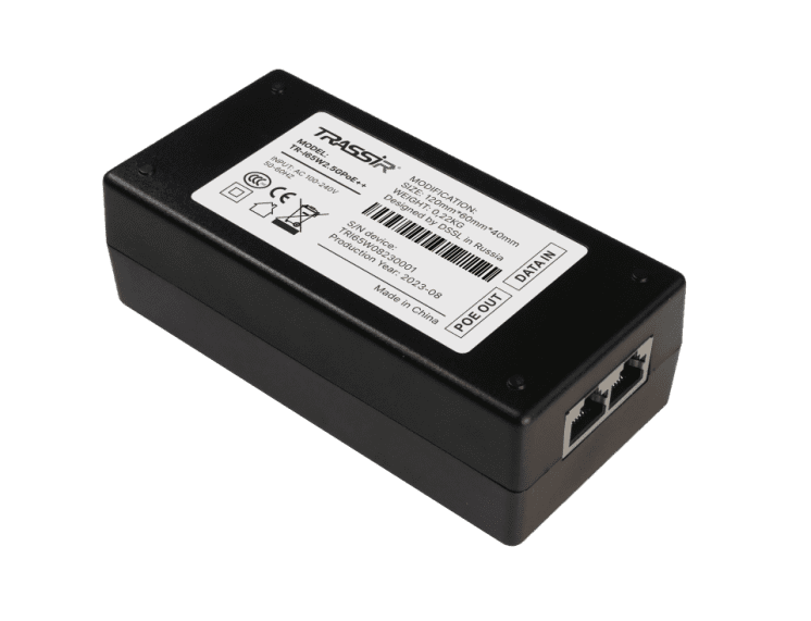 TR-I65W2.5GPoE++, инжектор PoE