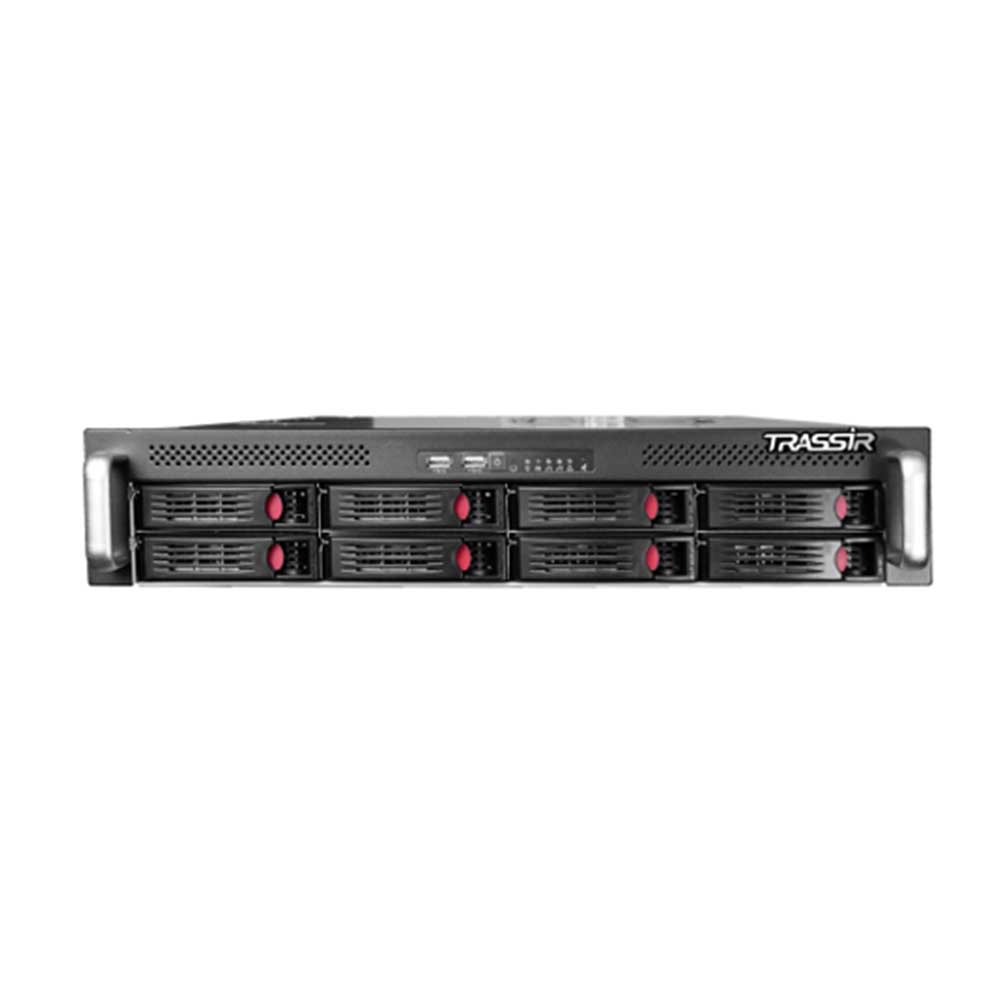 TRASSIR NeuroStation CT1 8800R/128-A5, IP-видеорегистратор 128-канальный