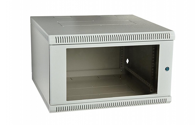 ШТ-НСр-15U-600-350-С (130411-00572), шкаф настенный разборный 19", 15U