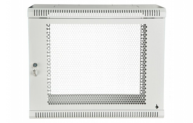ШТ-НСр-18U-600-550-П (130411-00586), шкаф настенный разборный 19", 18U