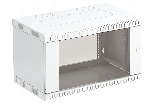 ШТ-НСр-6U-600-450-С (130411-00637), шкаф настенный разборный 19", 6U