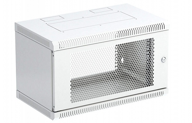 ШТ-НСр-6U-600-550-П (130411-00550), шкаф настенный разборный 19", 6U