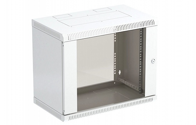 ШТ-НСр-9U-600-650-С (130411-00560), шкаф настенный разборный 19", 9U