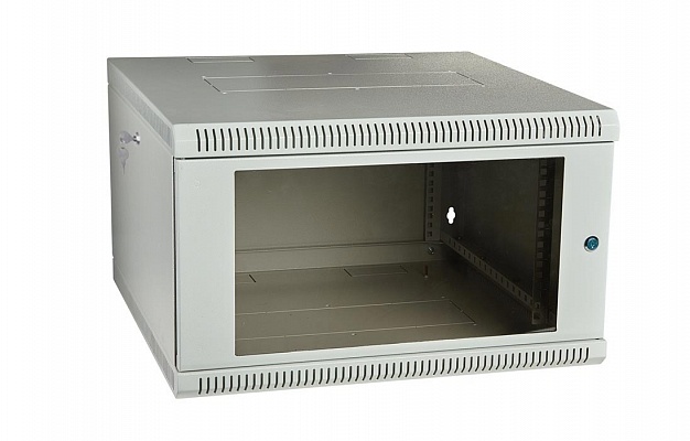 ШТ-НСрМ-18U-600-450-С (130411-00799), шкаф настенный разборный со съемными боковыми стенками 19", 18U