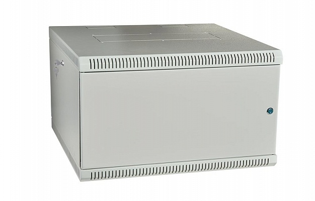 ШТ-НСрМ-9U-600-350-М (130411-00788), шкаф настенный разборный со съемными боковыми стенками 19", 9U