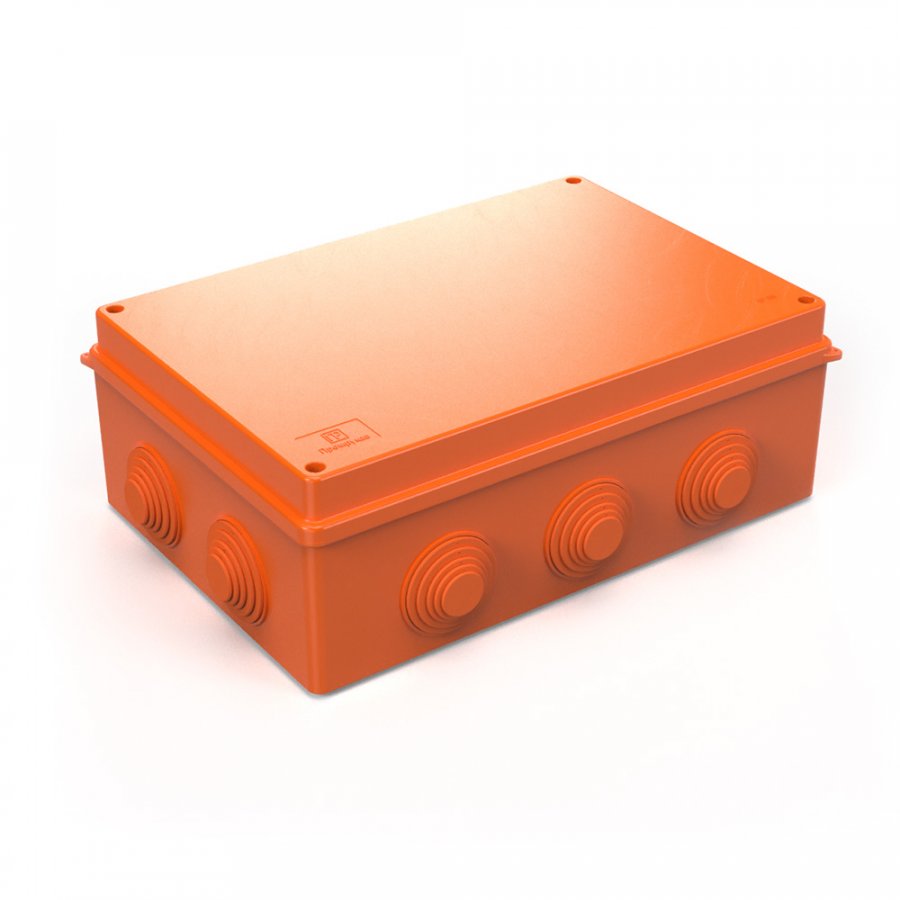 Коробка огнестойкая для о/п Е15-Е120 RAL2003 260х175х90 (40-0330-FR10.0-28) (Промрукав)