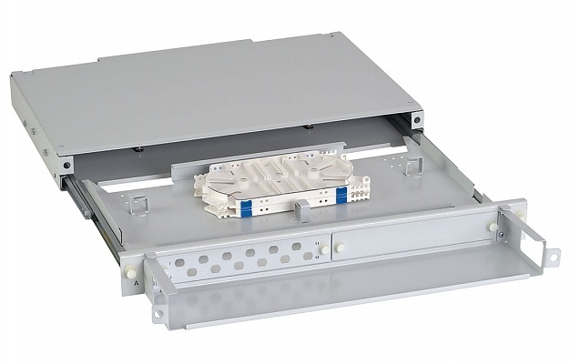 ШКОС-ВП-1U/2-12-FC/ST~-(корпус)~(130304-00009), кросс оптический 19"