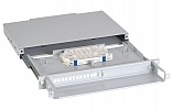 ШКОС-ВП-1U/2-12-SC~-(корпус)~(130304-00011), кросс оптический 19"
