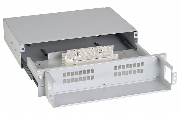 ШКОС-ВП-2U/4-32-SC~-(корпус)~(130304-00023), кросс оптический 19"