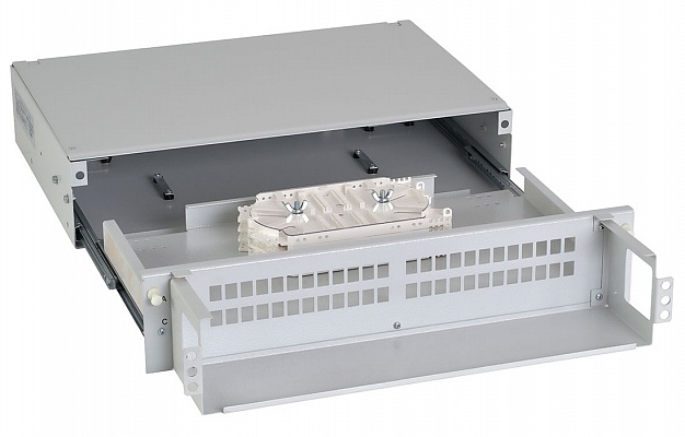 ШКОС-ВП-2U/4-48-SC~-(корпус)~(130304-00027), кросс оптический 19"