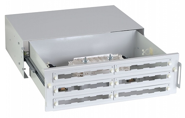 ШКОС-ВП-3U/4-96-SC~-(корпус)~(130304-01052), кросс оптический 19"