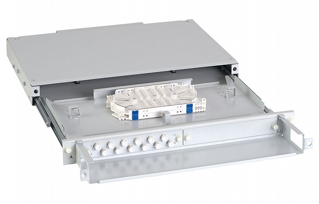 ШКОС-ВП-1U/2-12-FC/ST~12-FC/D/SM~12-FC/UPC(130304-01007), кросс оптический 19"