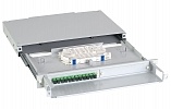 ШКОС-ВП-1U/2-12-SC~12-SC/APC~12-SC/APC(130304-00937), кросс оптический 19"
