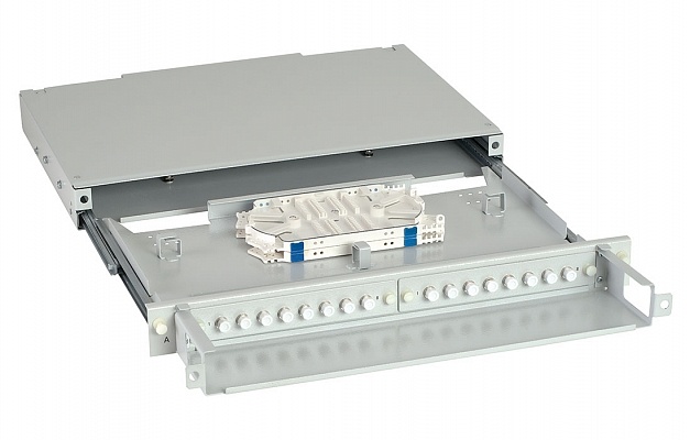 ШКОС-ВП-1U/2-16-FC/ST~16-FC/D/SM~16-FC/UPC(130304-00856), кросс оптический 19"