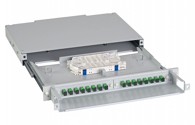 ШКОС-ВП-1U/2-16-SC~16-SC/APC~16-SC/APC(130304-00902), кросс оптический 19"