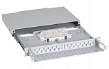 ШКОС-ВП-1U/2-24-FC/ST~24-FC/D/SM~24-FC/UPC(130304-00857), кросс оптический 19"