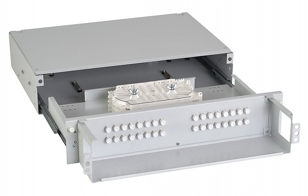 ШКОС-ВП-2U/4-32-FC/ST~32-FC/D/SM~32-FC/UPC(130304-00861), кросс оптический 19"