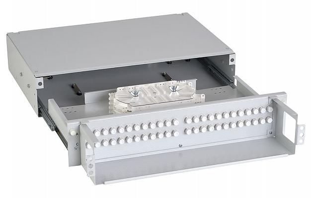ШКОС-ВП-2U/4-48-FC/ST~48-FC/D/SM~48-FC/UPC(130304-00870), кросс оптический 19"