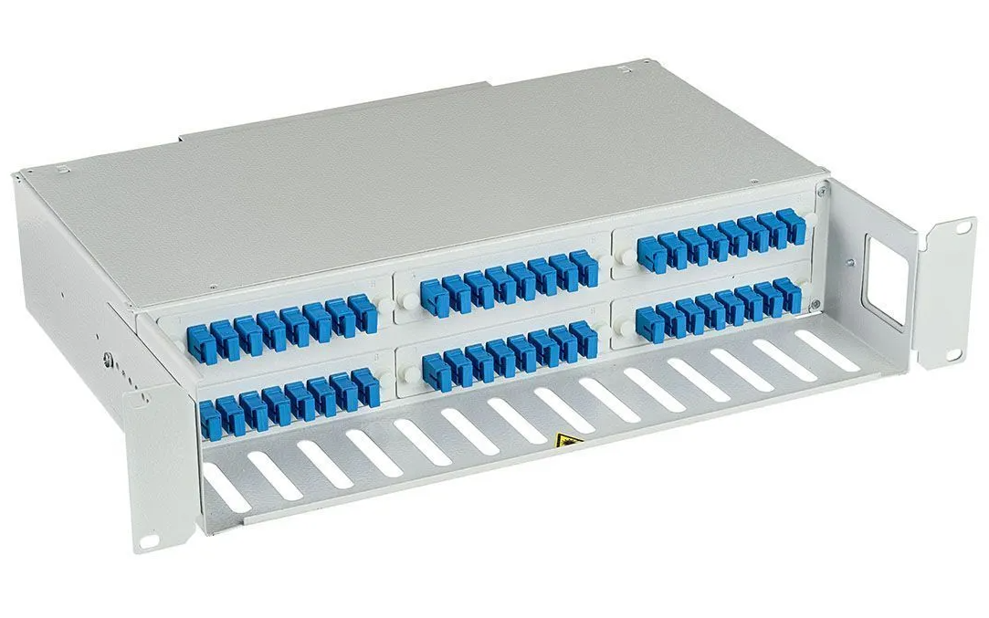 ШКОС-ВП-2U/4-48-SC~48-SC/SM~48-SC/UPC(130304-00762), кросс оптический 19"