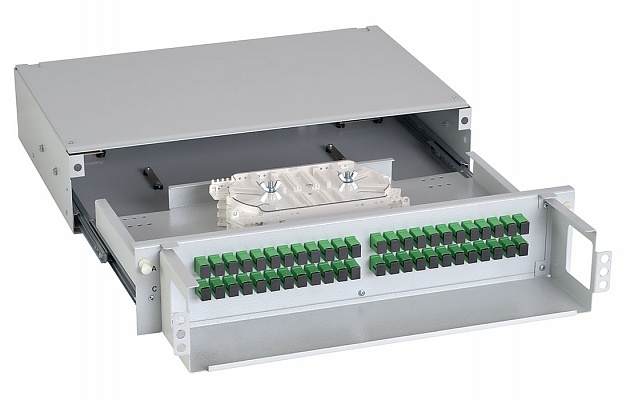 ШКОС-ВП-2U/4-48-SC~48-SC/APC~48-SC/APC(130304-00854), кросс оптический 19"