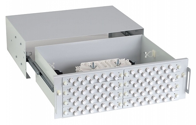 ШКОС-ВП-3U/4-96-FC/ST~96-FC/D/SM~96-FC/UPC(130304-01051), кросс оптический 19"
