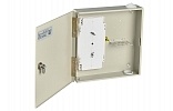 ШКОН-У/1-8-SC~-(корпус)~(130404-00118), кросс оптический настенный