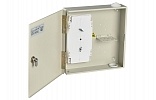 ШКОН-У/1-8-FC/ST~-(корпус)~(130404-00001), кросс оптический настенный