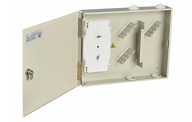 ШКОН-У/1-24-FC/ST~-(корпус)~(130404-00008), кросс оптический настенный