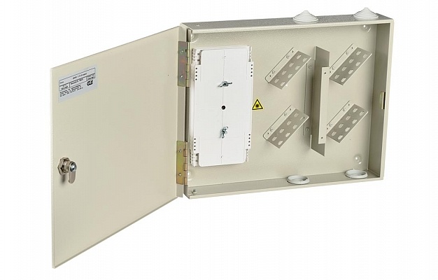 ШКОН-У/1-32-FC/ST~-(корпус)~(130404-00012), кросс оптический настенный