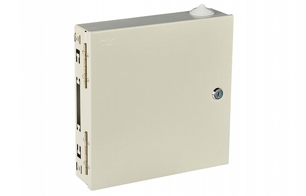 ШКОН-У/1-16-LC~16-LC/SM~16-LC/UPC(130404-00165), кросс оптический настенный