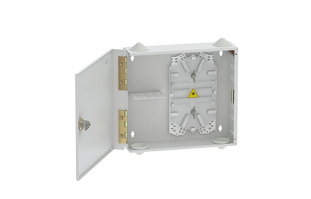 ШКОН-УМ/2-8-FC/ST~-(корпус)~(130404-00166), кросс оптический настенный