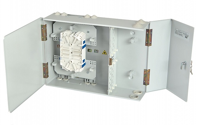 ШКОН-МА/4-32-FC/ST~-(корпус)~(130406-00008), кросс оптический настенный