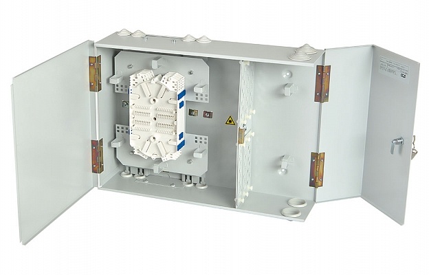 ШКОН-МА/4-48-FC/ST~-(корпус)~(130406-00004), кросс оптический настенный