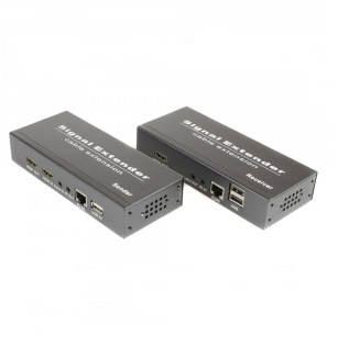 TLN-HiKMDA2+RLN-HiKMDA2, комплект для передачи HDMI